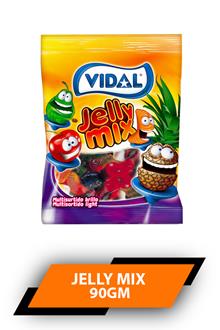 Vidal Jelly Mix Candy 90gm